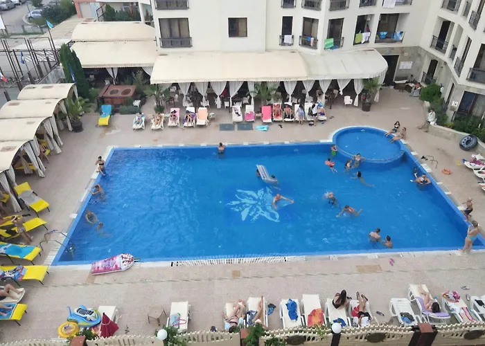 15 Sea Grace Lägenhet Slăntjev Brjag