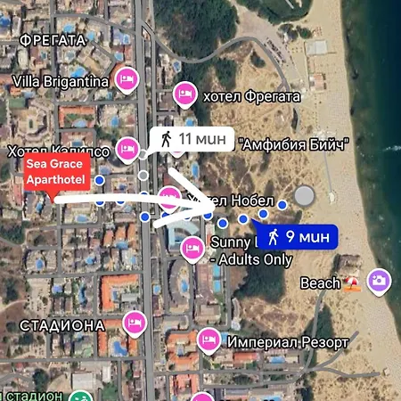 Appartement 15 Sea Grace