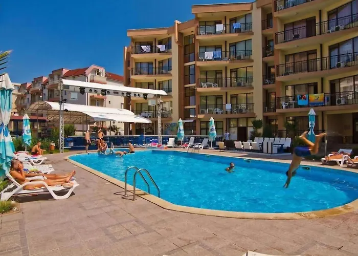 15 Sea Grace Апартамент Слънчев бряг