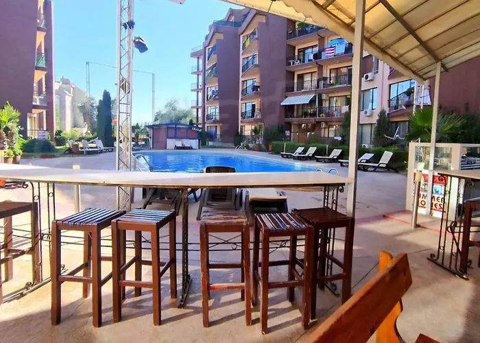 Апартамент 15 Sea Grace Слънчев бряг