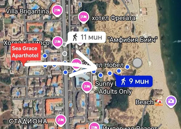 Апартамент 15 Sea Grace